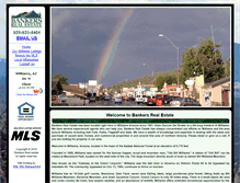 Tablet Screenshot of bankersrealestate.com